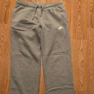 Nike fleece sweatpants